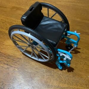 Barbie wheelchair